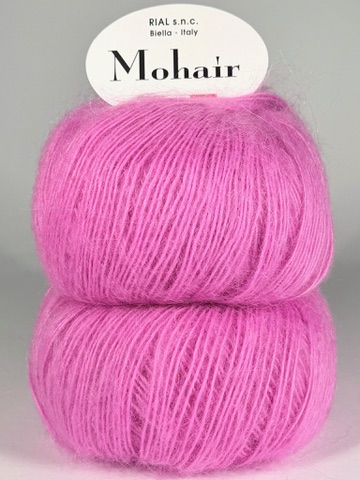 Rial Mohair Leuchtrosa 13